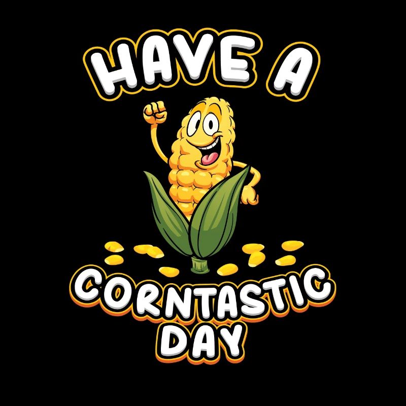 Have A Corntastic Day Corn