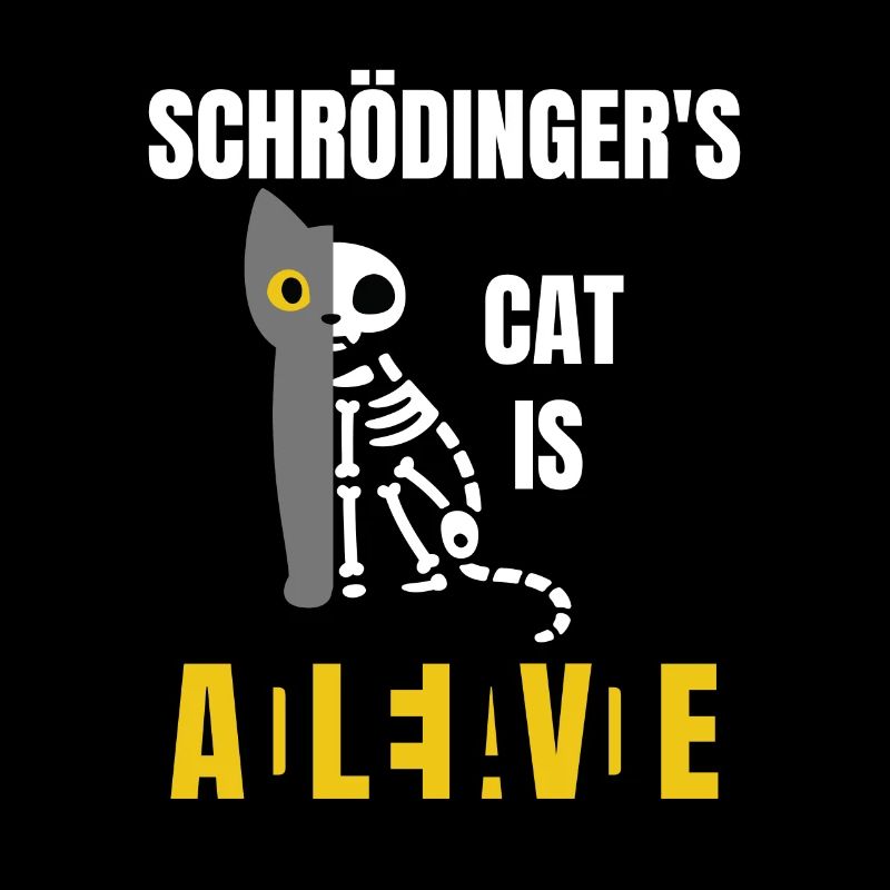 Schrödingers Cat Is Schrödingers Katze