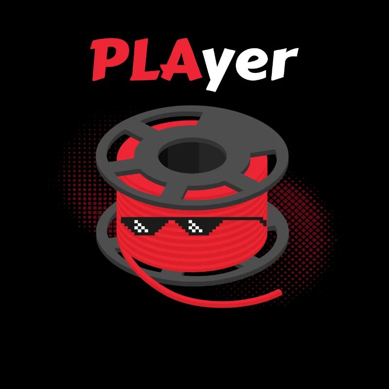 PLAyer PLA Filament 3D Printing 3D Printer