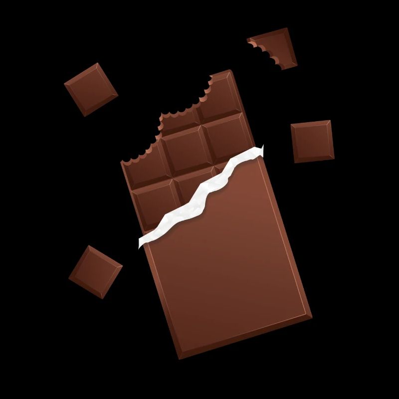 Tablette de chocolat chocolat