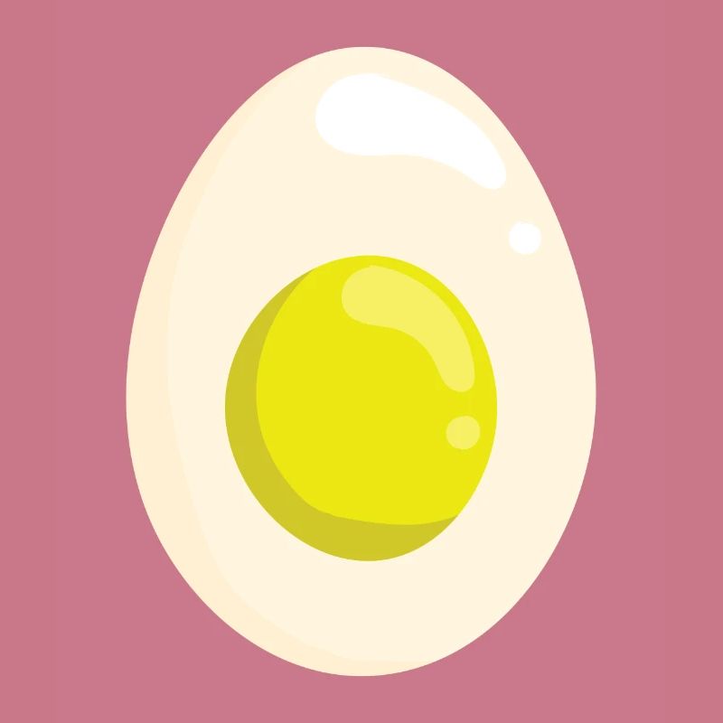 Ei Egg Eigelb Speck Frühstück Morgen