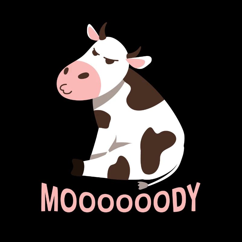 Moooooody Kuh Kühe Bauer Kinder