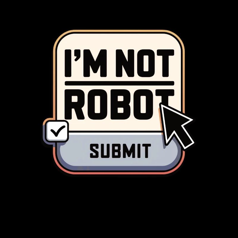 Captcha Je ne suis pas robot