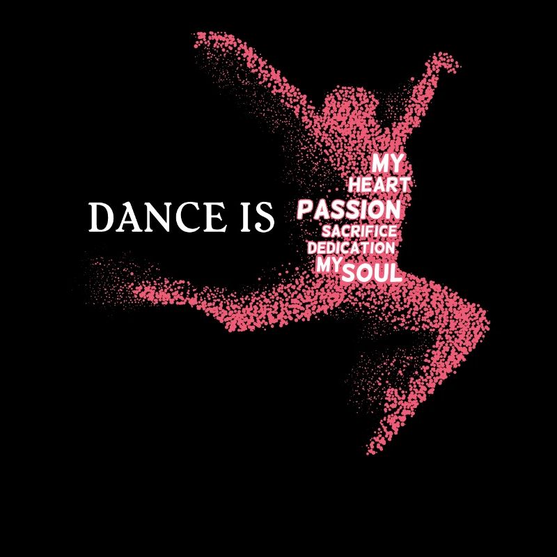 La danse classique est mon coeur mon âme professeur de ballet