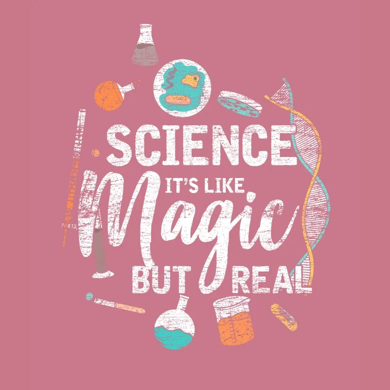 Magic science real reality math physics nerd