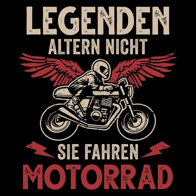 Motorrad Biker Motorradfahrer