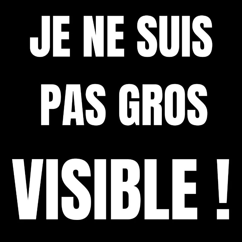 je ne suis pas gros