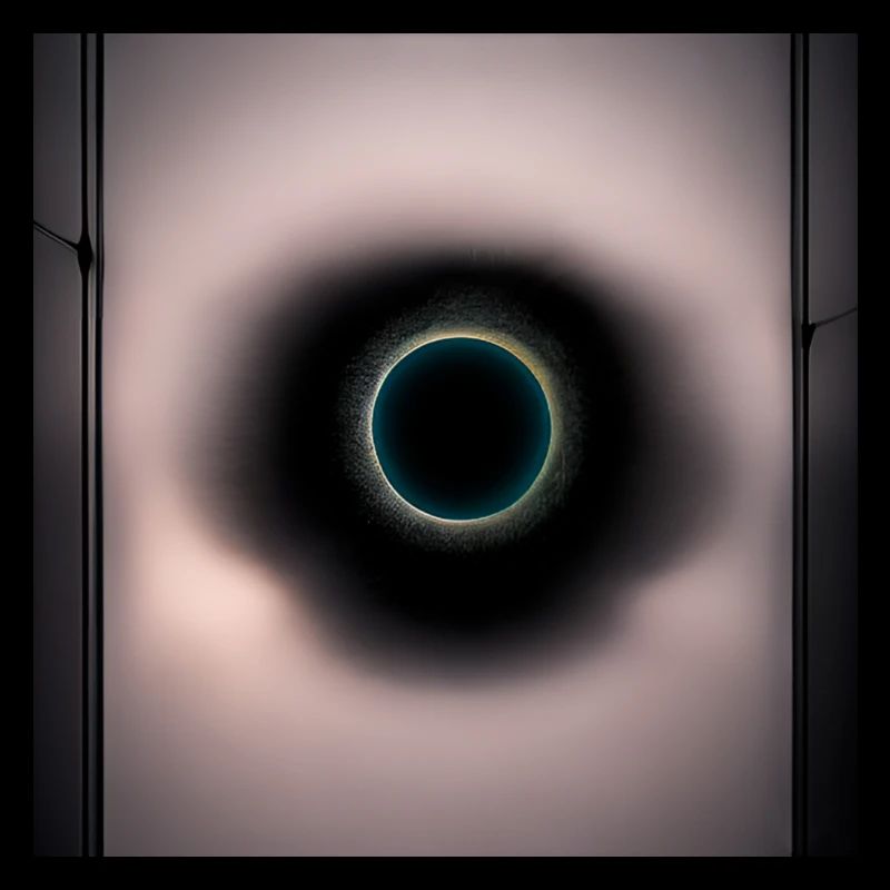 Eclipse abstraite Breaking Dawn