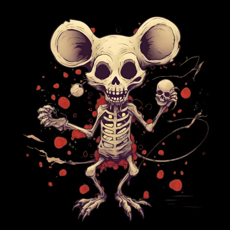 Skeleton Mouse