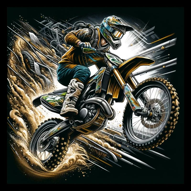 La gloire de DirtRider