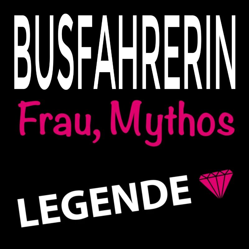 BUSFAHRERIN LEGENDE