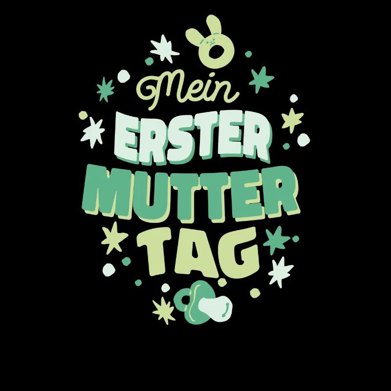 Mein Erster Muttertag Geschenkidee Mama Mutter