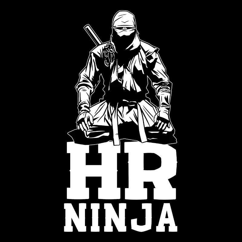 HR Ninja HR Manager Staff Recruitment Beruf
