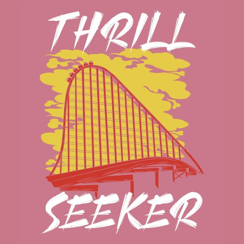 Thrill Seeker Roller Coaster Ride Rollercoaster