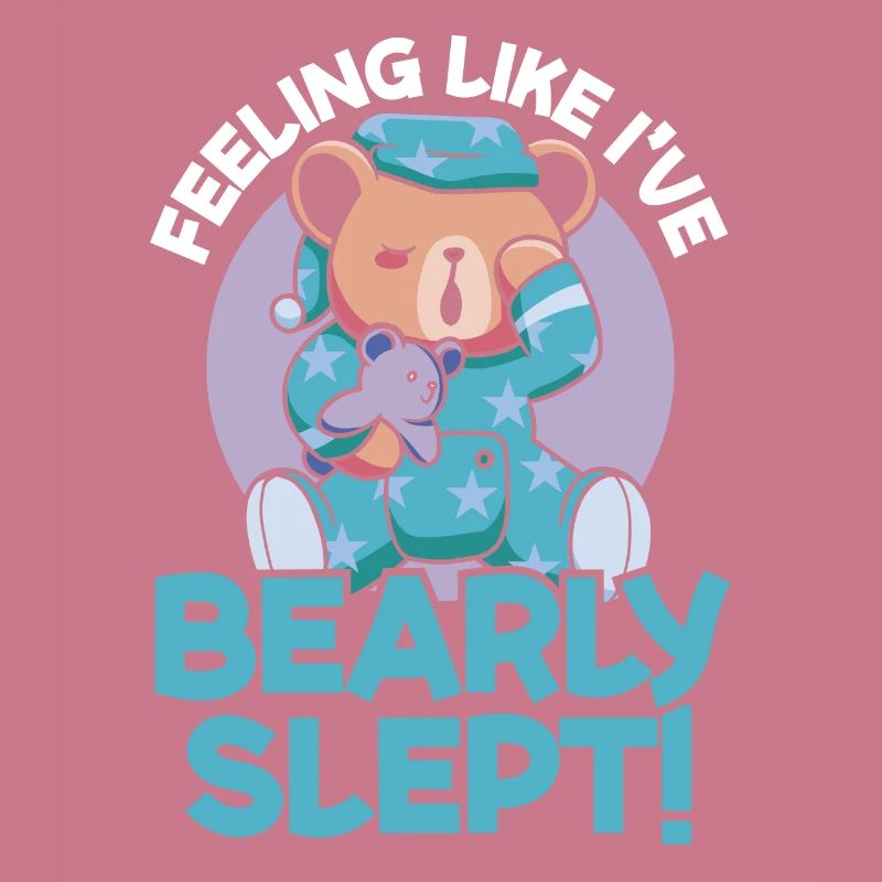 Se sentir comme si j’avais dormi Bear Lover Animal