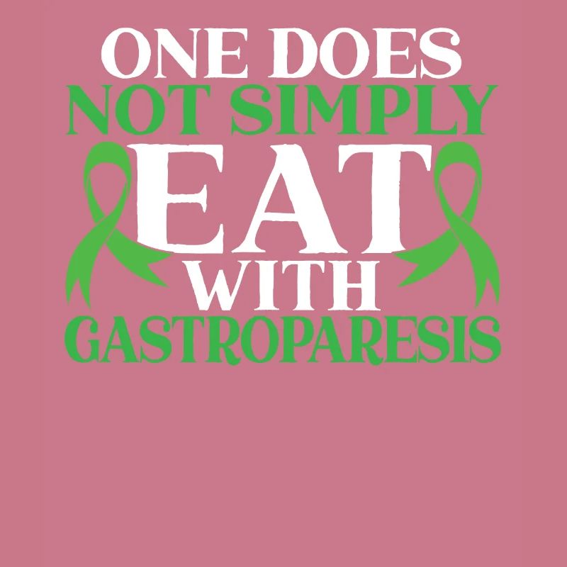 On ne mange pas simplement avec la gastroparésie