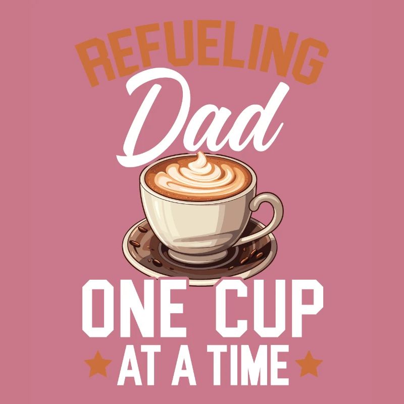 Dad Coffee Drinker Caffeine Daddy Fathers Day