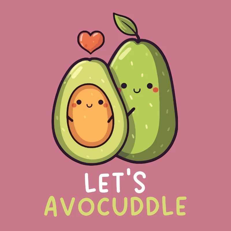 Avocado Couple Relationship Avocado Fruit Guac