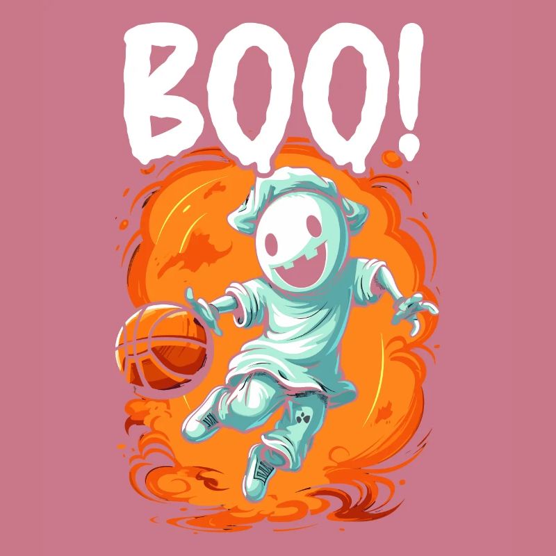 Basketball Halloween Süßes oder Saures Gruseliger Baller
