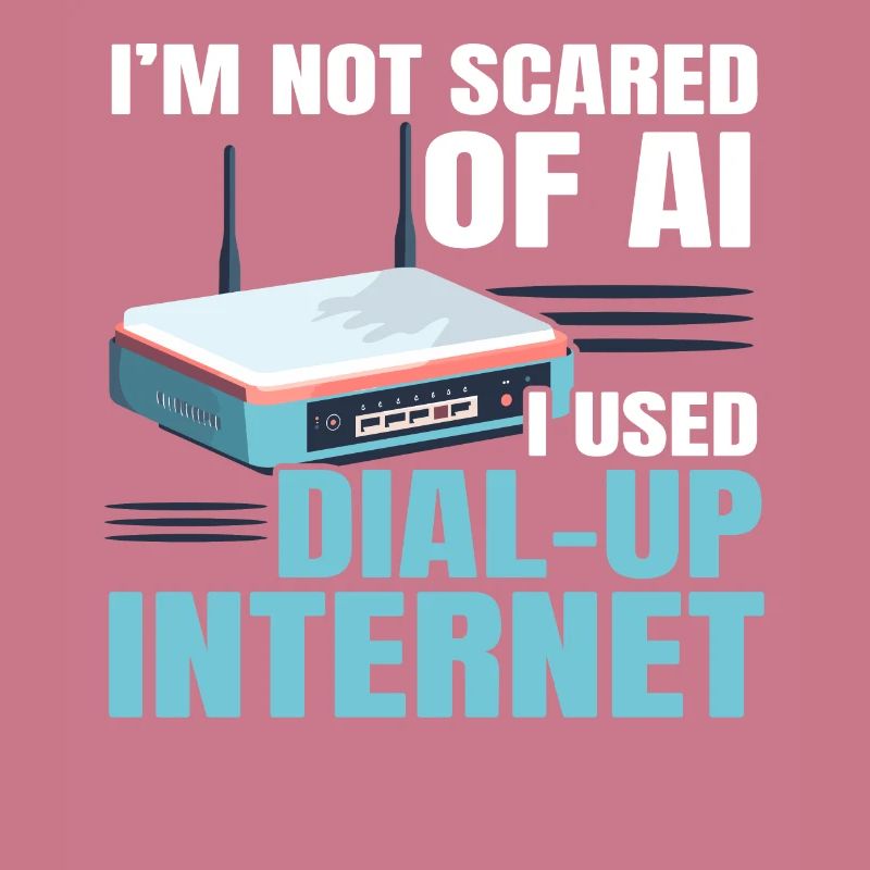 Dial Up Internet Connection 90's Computer Jokes
