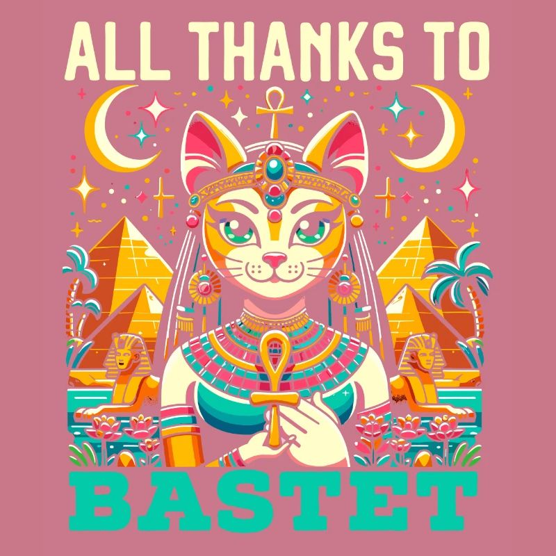 Bastet Déesse égyptienne Égypte Pyramide Égypte