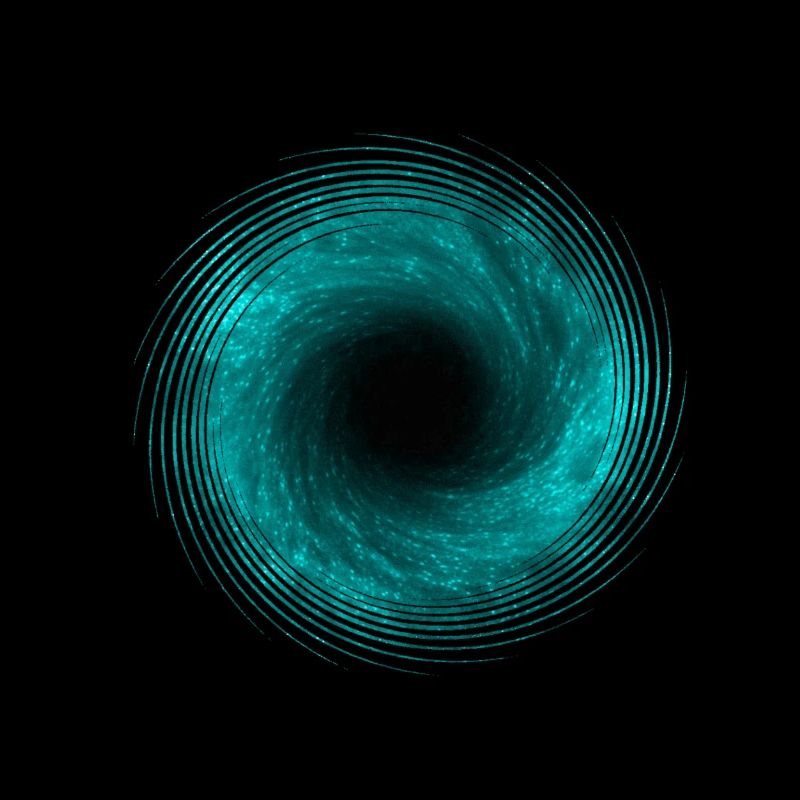 Schwarzes Loch, Sci-fi, Universum, Weltall, Space