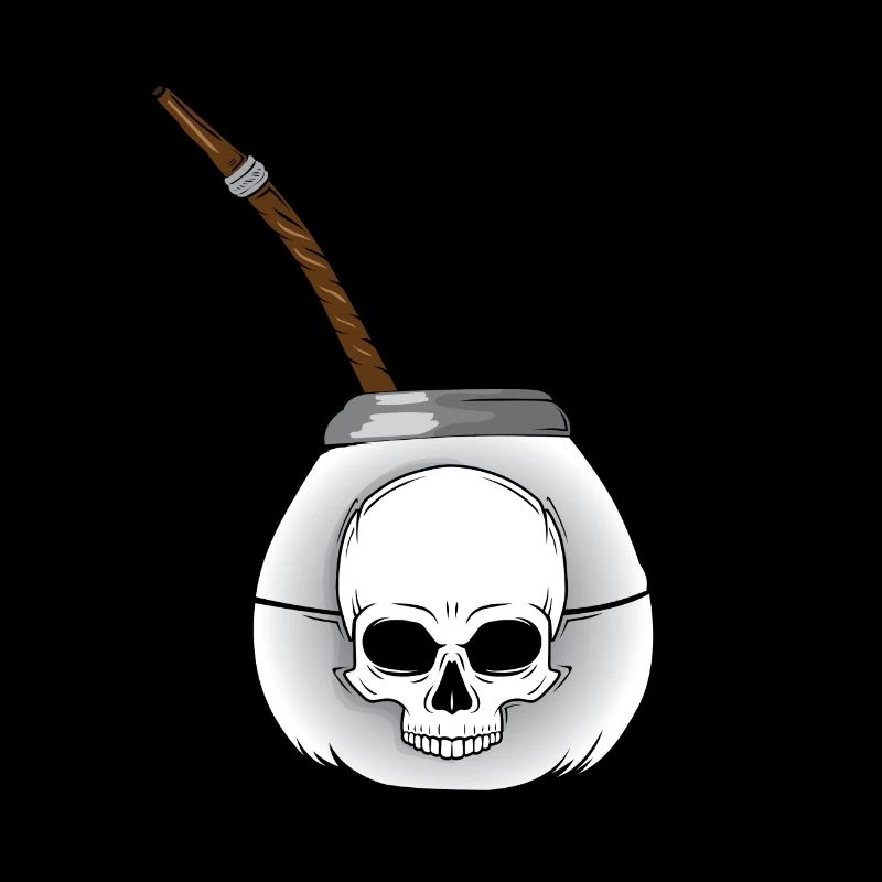 Skull on Mate
