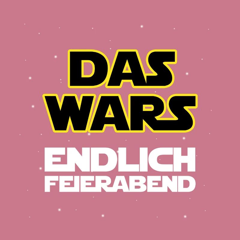 Das wars, endlich Feierabend