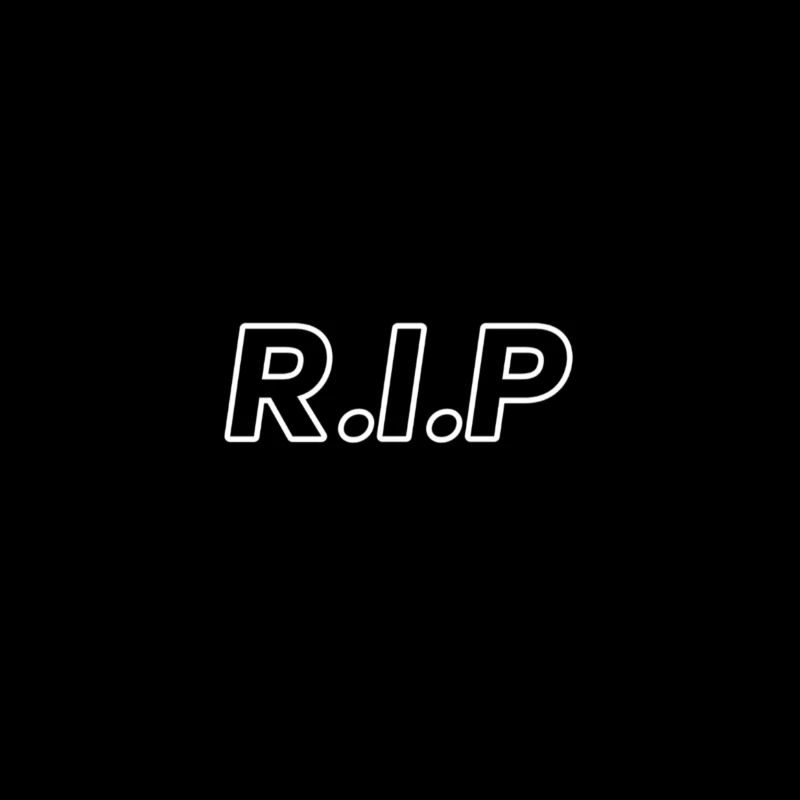 Rip schwarz