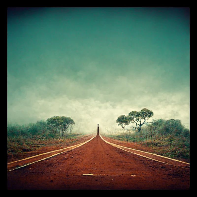 Straße ins Nirgendwo