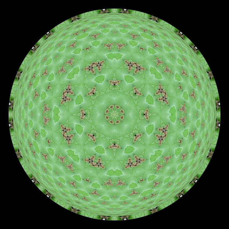 Mandala Sphere 5