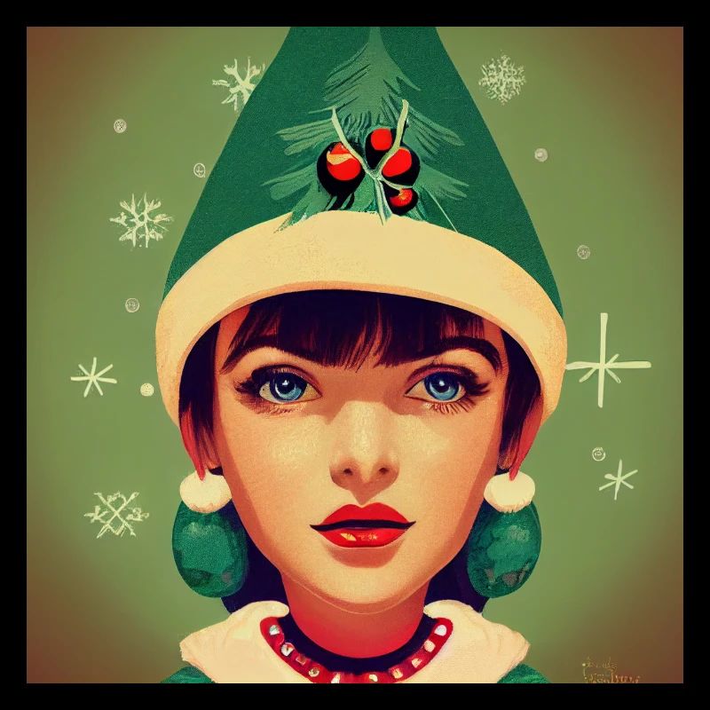Fille elfe