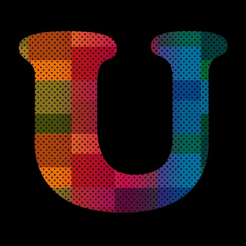 Letter U