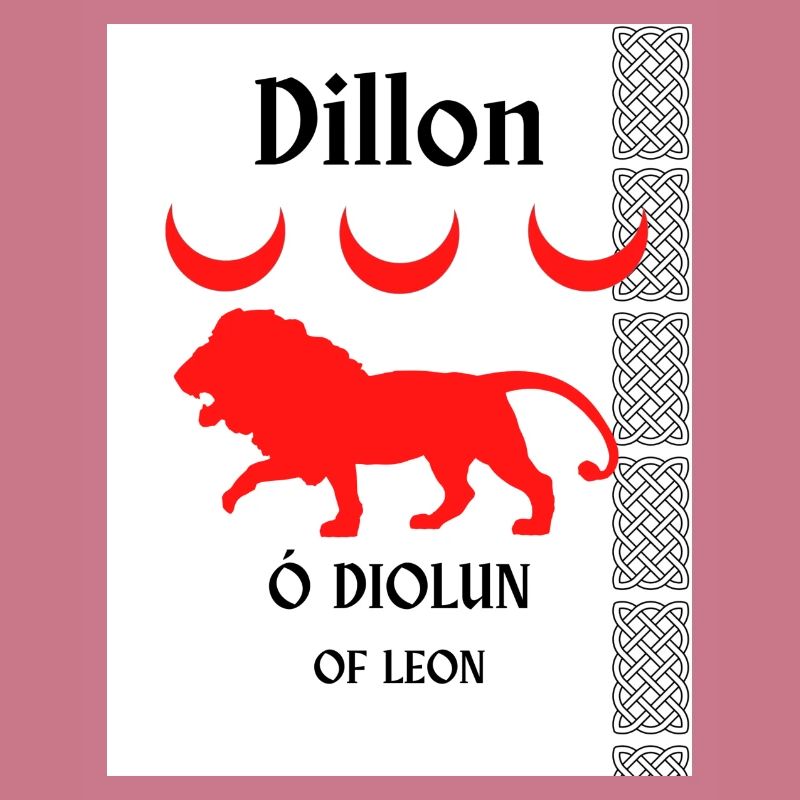 Dillon cognome