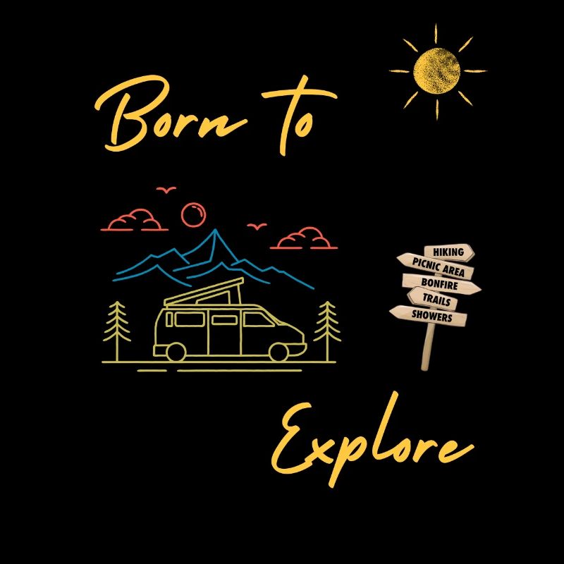 born to explore
