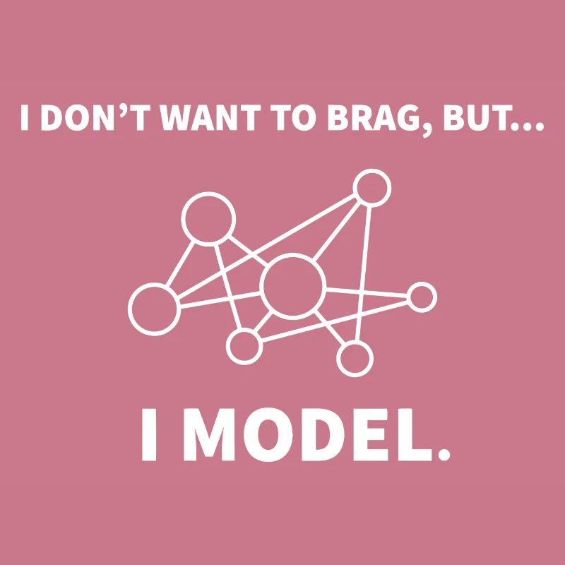 Model Data Science Computer Science Gift