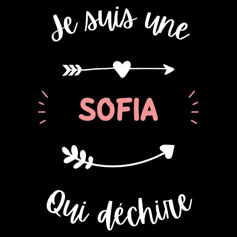 Je suis une Sofia qui déchire