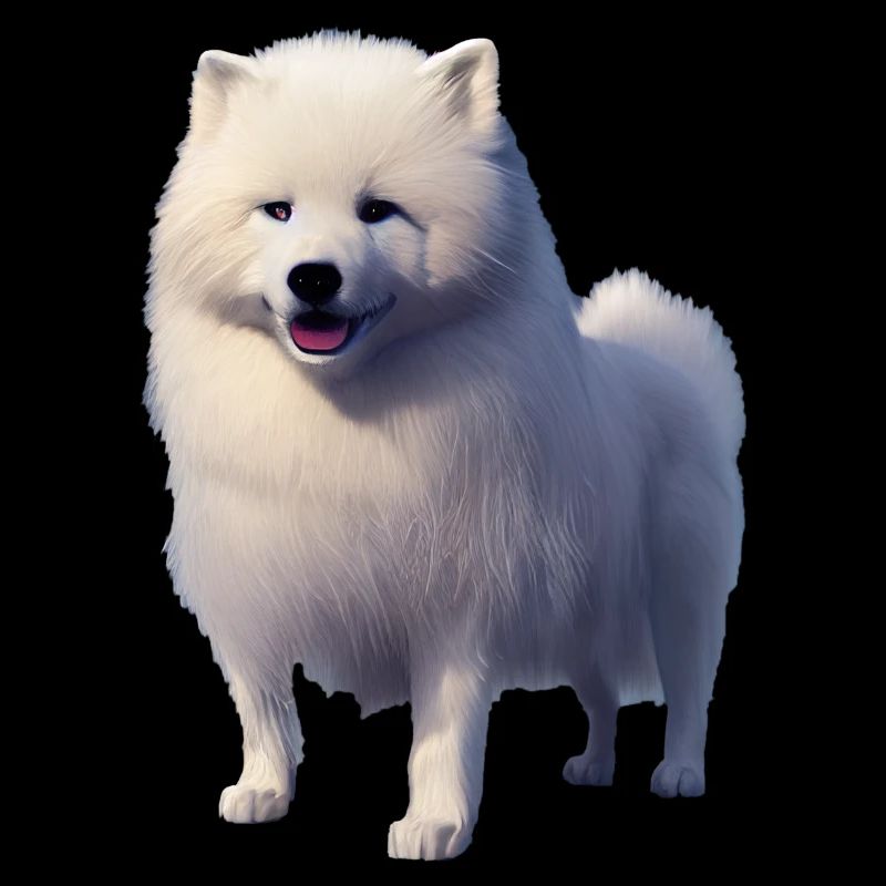 Samoyed Dog - Samoyed