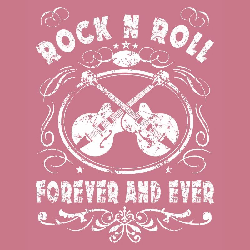 Rock N Roll Forever And Ever Graphic