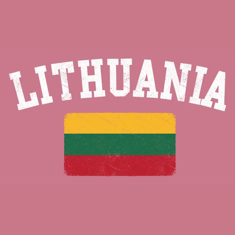 Litauen-Bogenflaggen-Tee