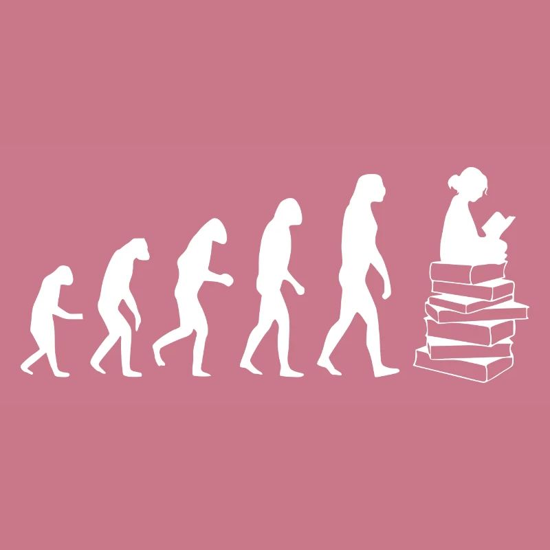 Read Evolution white