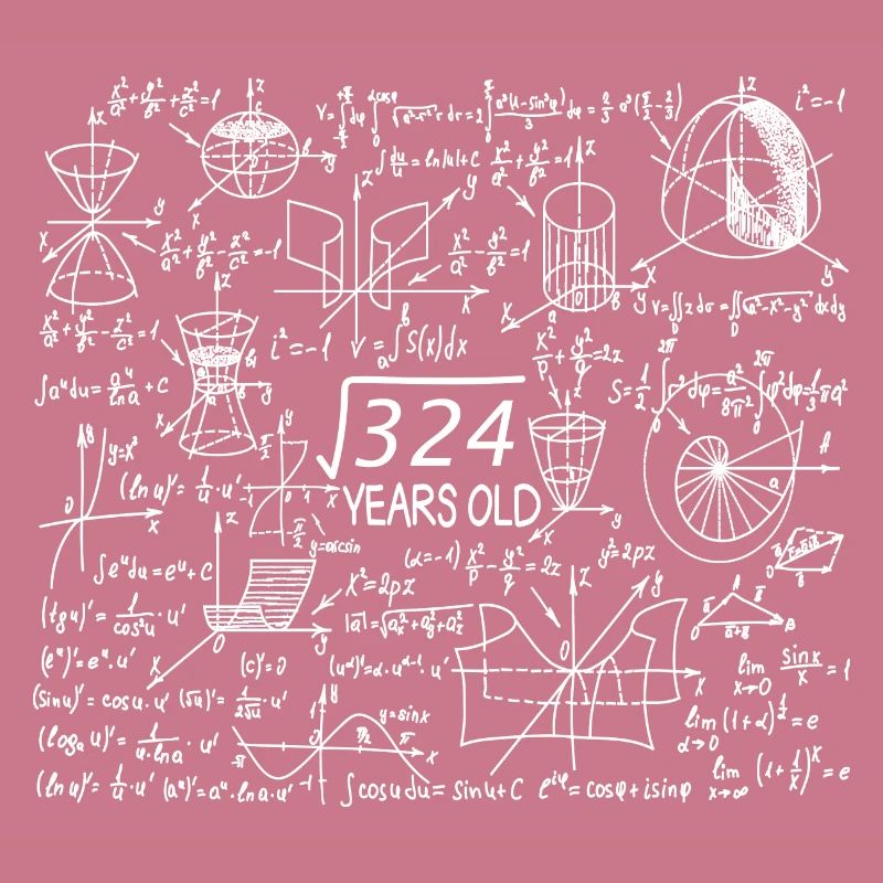 18e anniversaire Maths