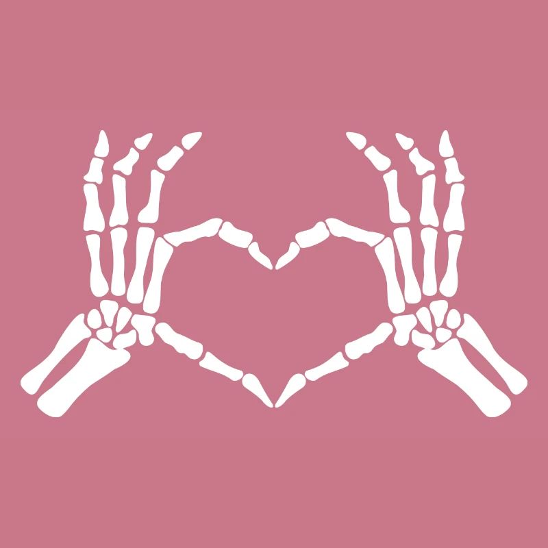 skeleton hand