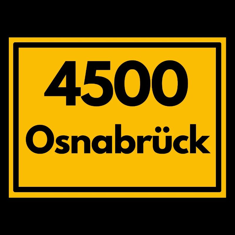 ANCIEN CODE POSTAL 4500 OSNABRÜCK BÜRGERMEISTER