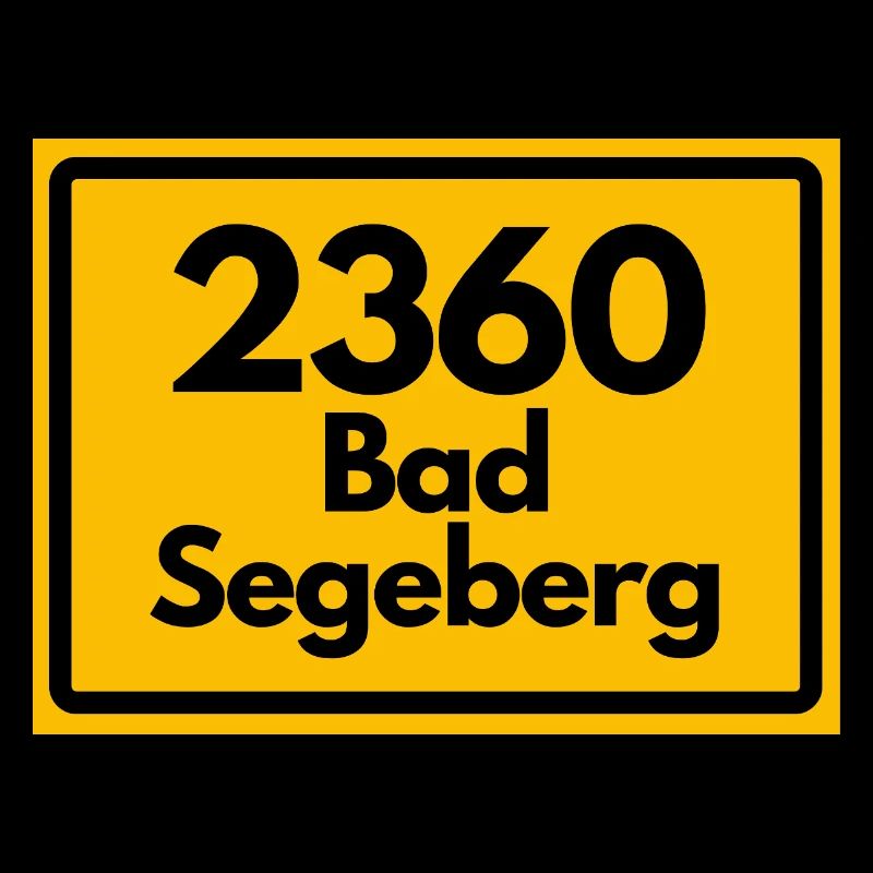 ANCIEN CODE POSTAL RÉTRO 2360 BAD SEGEBERG
