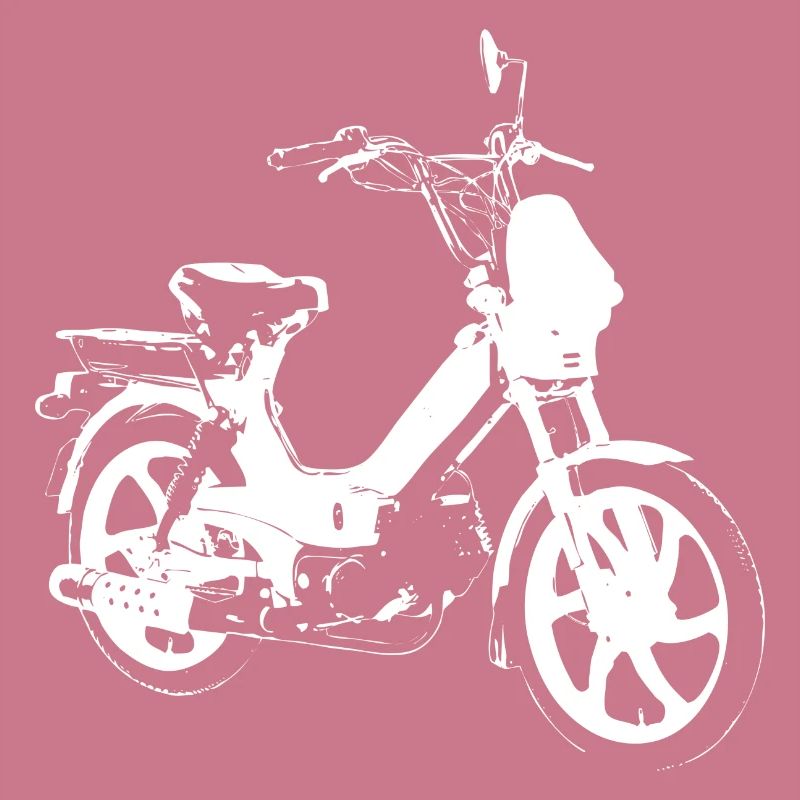 Fahren Mofa Maxi