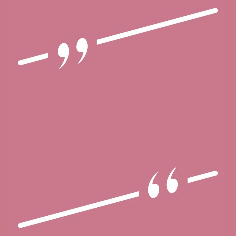 conception graphique simple avec des citations