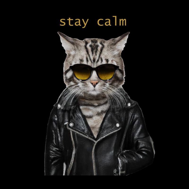 Stay relaxed
