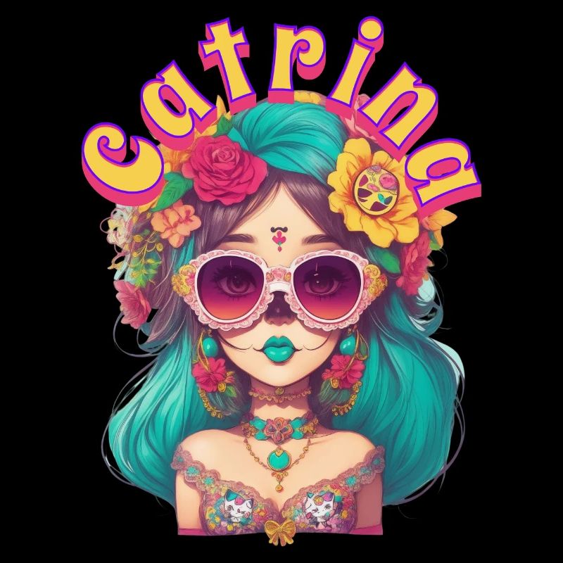catrina dia de muertos