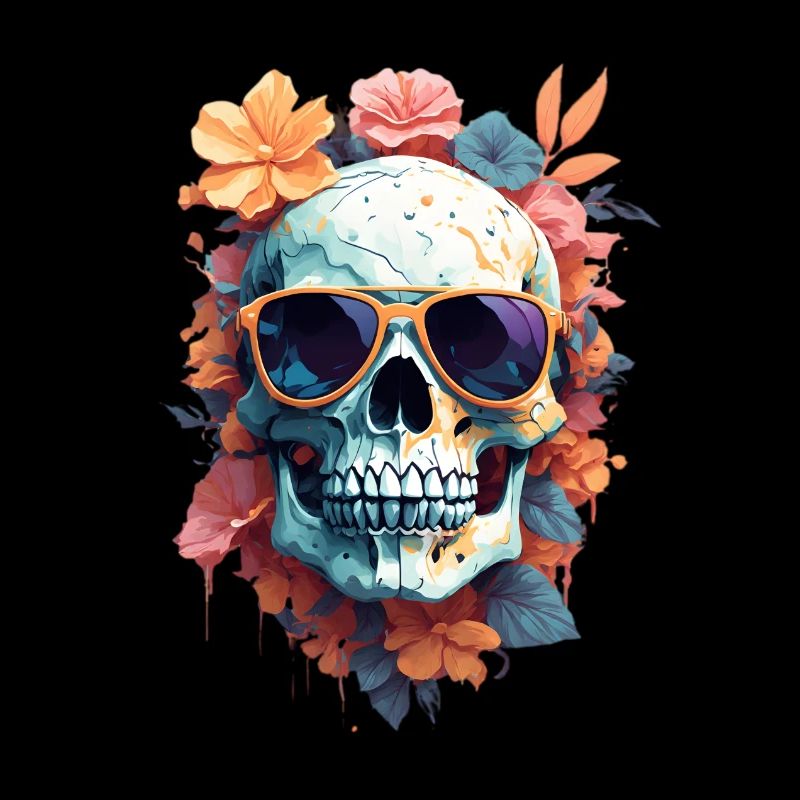 Geheimnisvoller Schädel